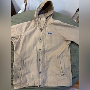 Patagonia Organic Canvas Jacket. Large Beige color. Best offer